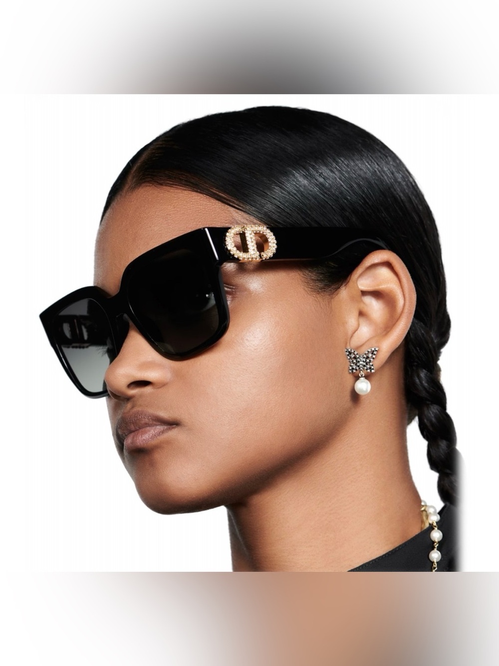 Dior 30Montaigne S11I sunglasses Black